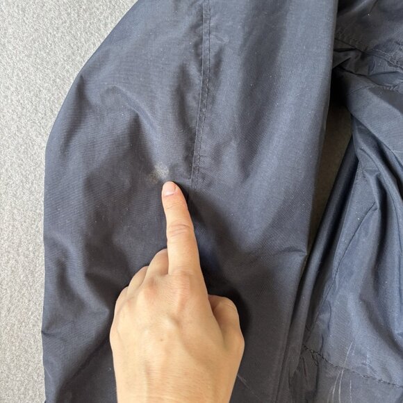 Columbia Omni Tech Waterproof Breathable Mens Jacket M Pockets Utility Hooded - Picture 5 of 16